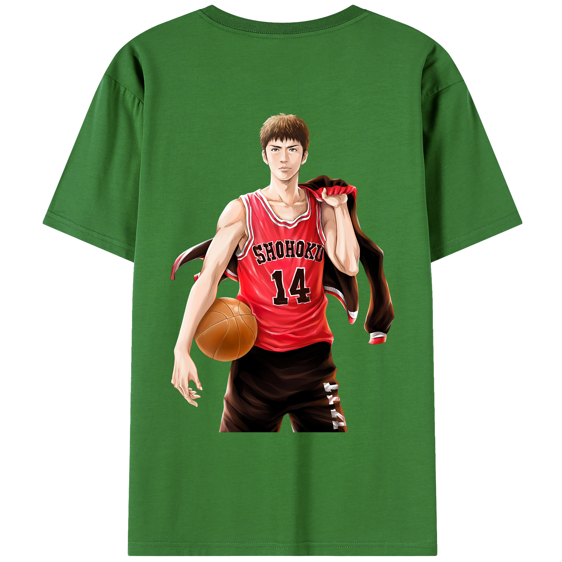 （画像用） SLAM DUNK／スラムダンク レディース半袖Tシャツ(バックプリント)